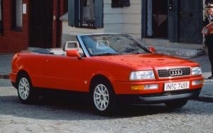 Audi Cabriolet 1991 года